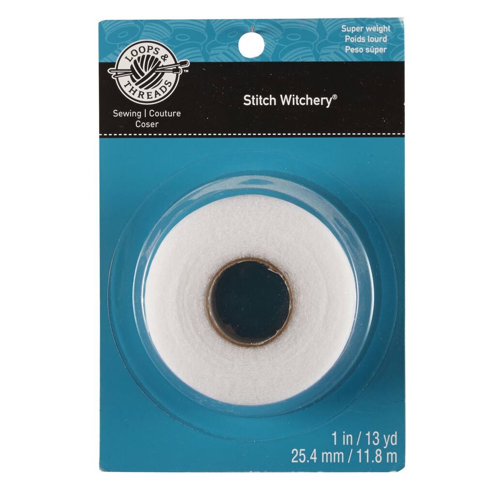 Loops & Threads Stitch Witchery, Super Weight, 1" Loops & Threads Stitch Witchery, Super Weight, 1"